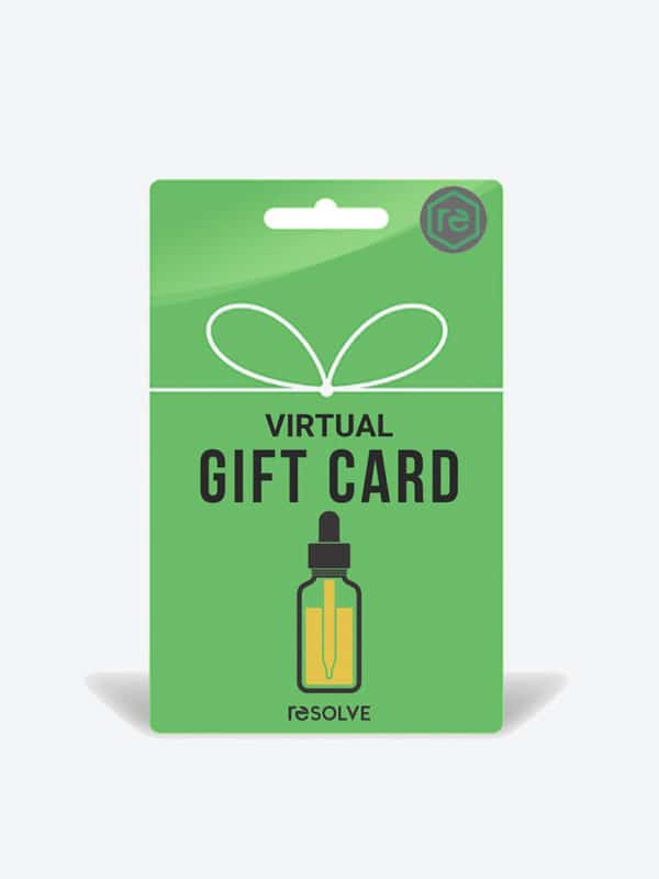 ResolveCBD Virtual Gift Card
