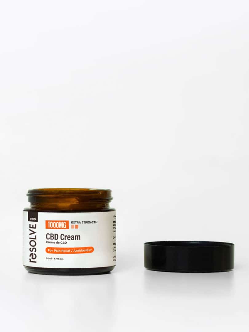 CBD Cream Canada | resolveCBD