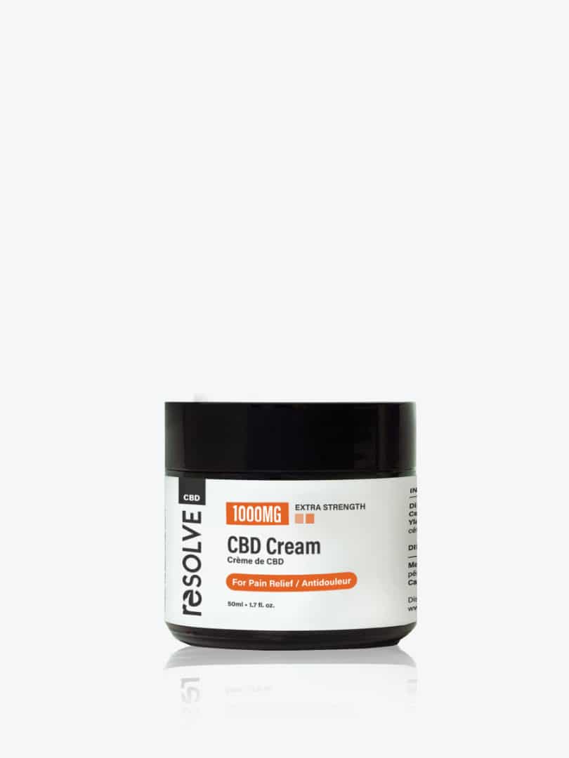 CBD Cream Canada | resolveCBD