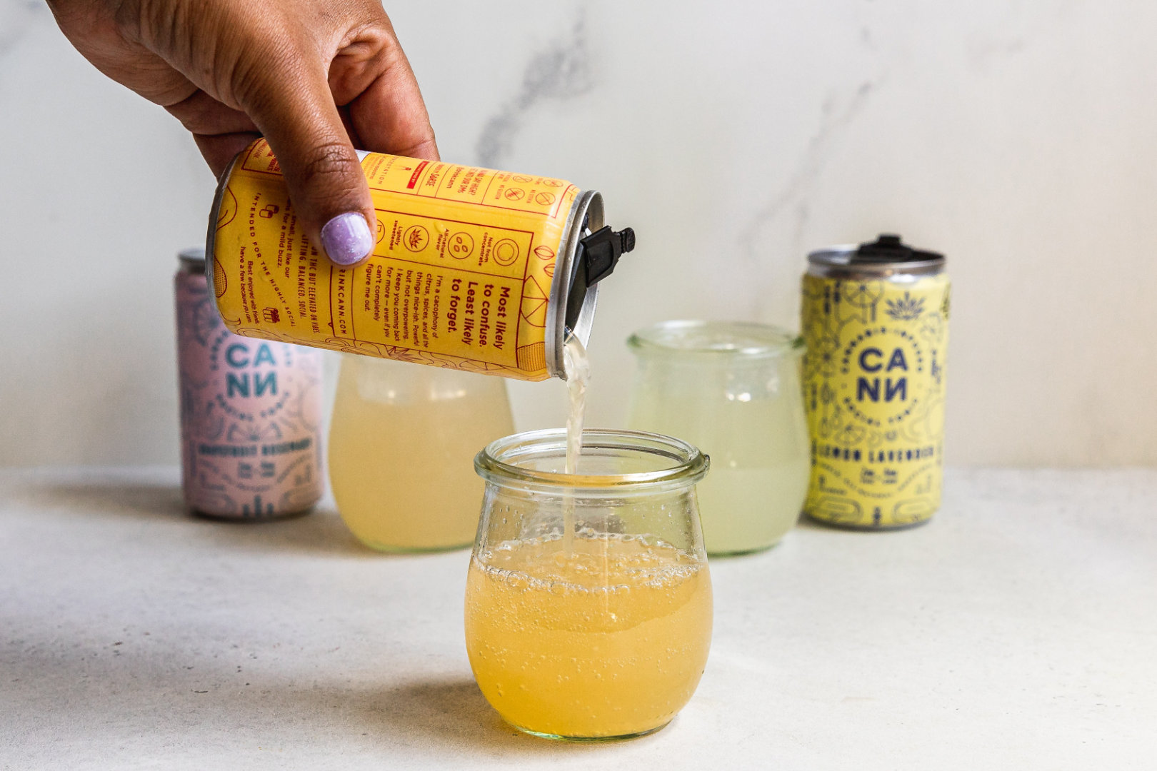 We Tried CBD-Infused Kombucha and Sparkling Water