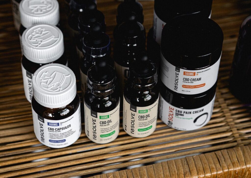 Shop ResolveCBD in Canada