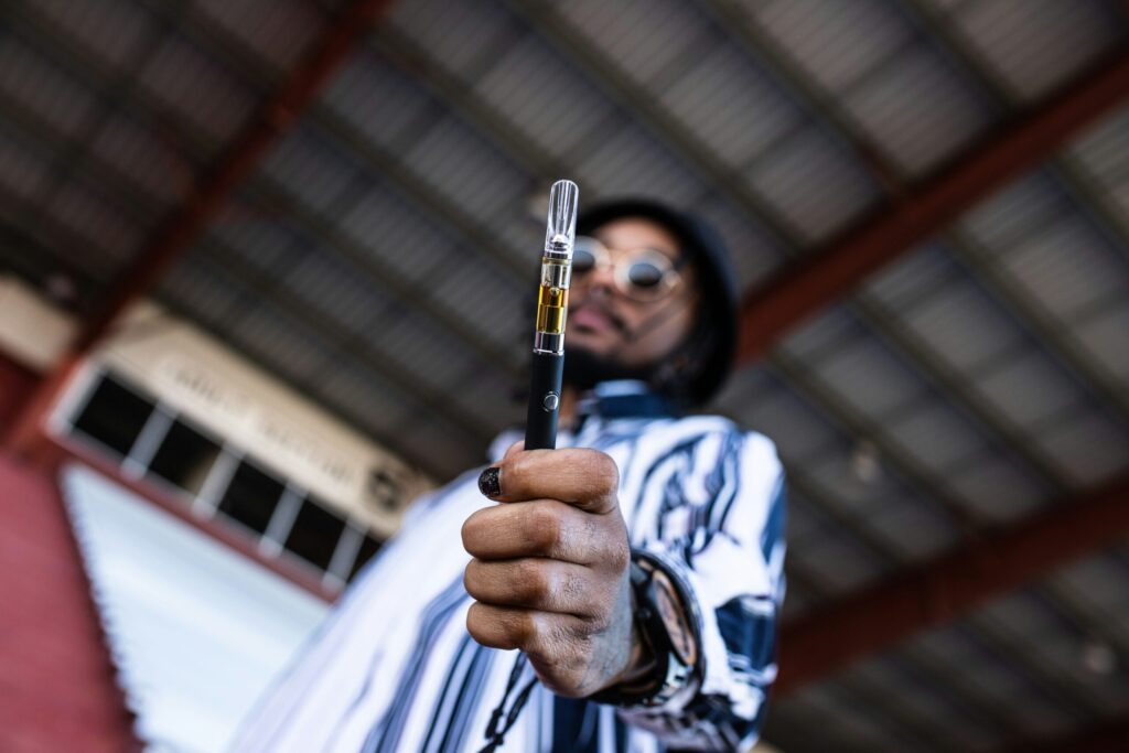 Benefits of CBD vaping